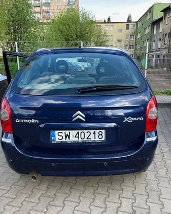 Citroen Xsara Picasso cena 5900 przebieg: 171000, rok produkcji 2008 z Świętochłowice małe 211